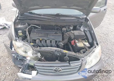 2003 Toyota Corolla Le из США, поврежденный, VIN 1NXBR32E63Z080342